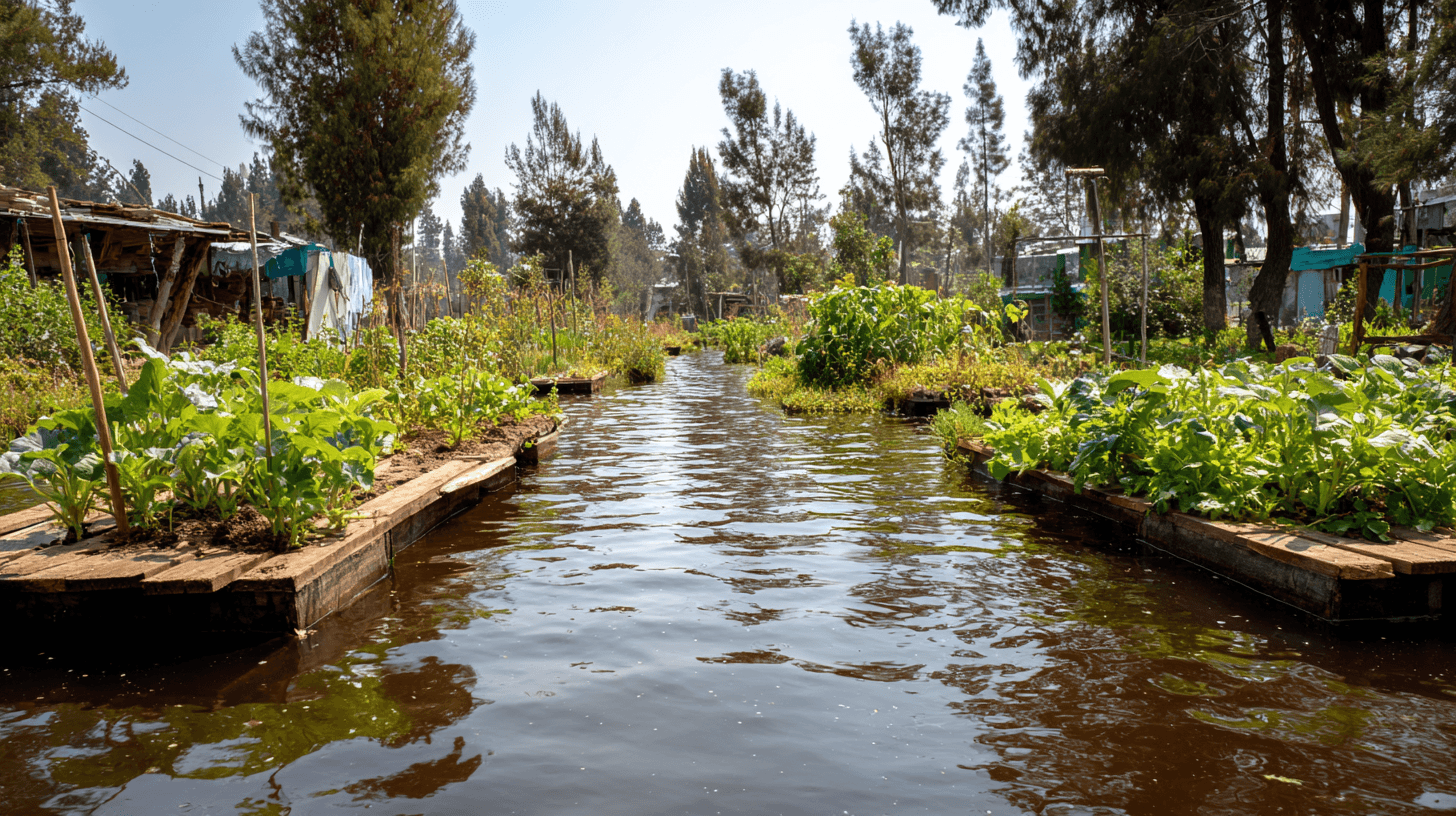 The Floating Gardens