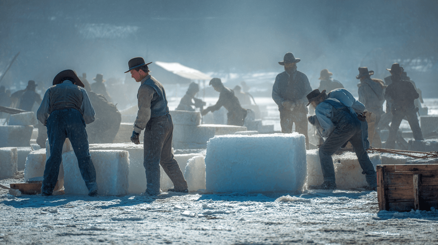 The Ice Harvesters
