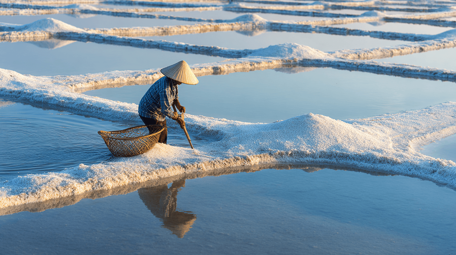 The Salt Ponds
