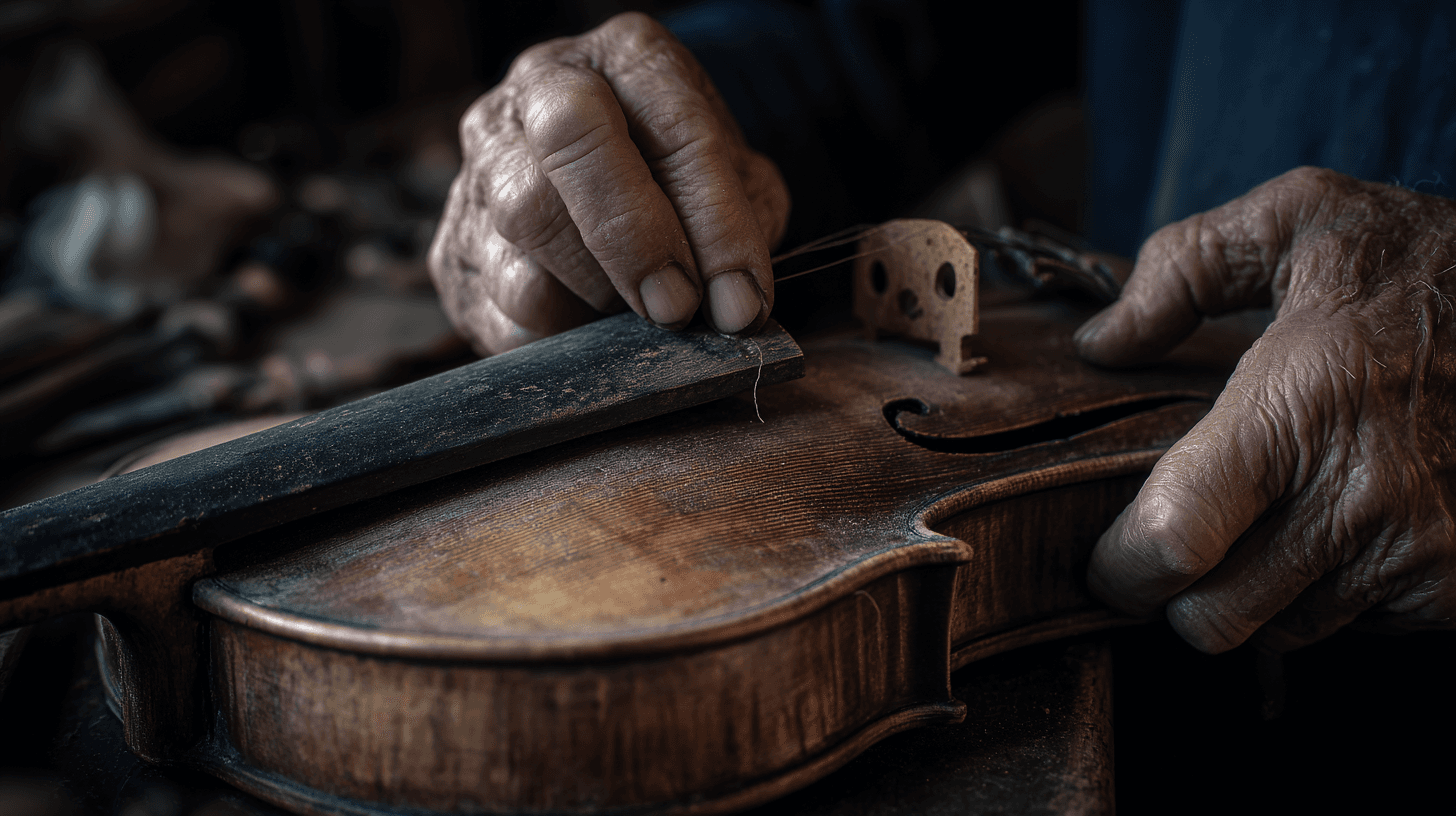 The Violin Whisperers