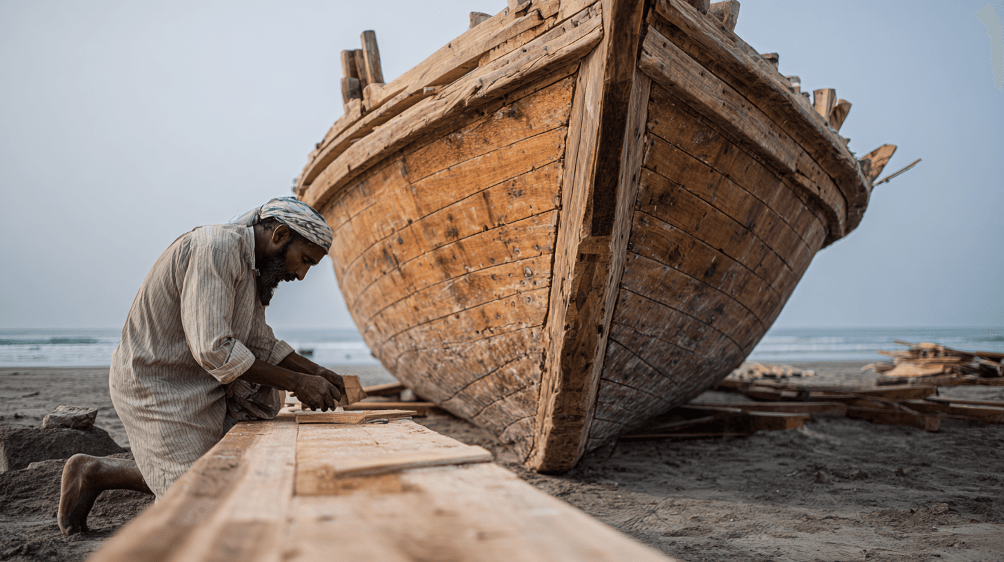 The Dhow Builders