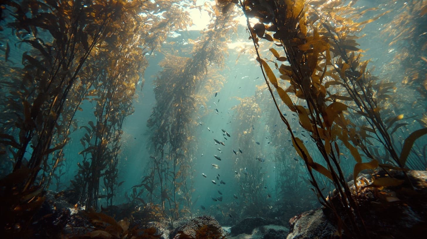 The Kelp Forests